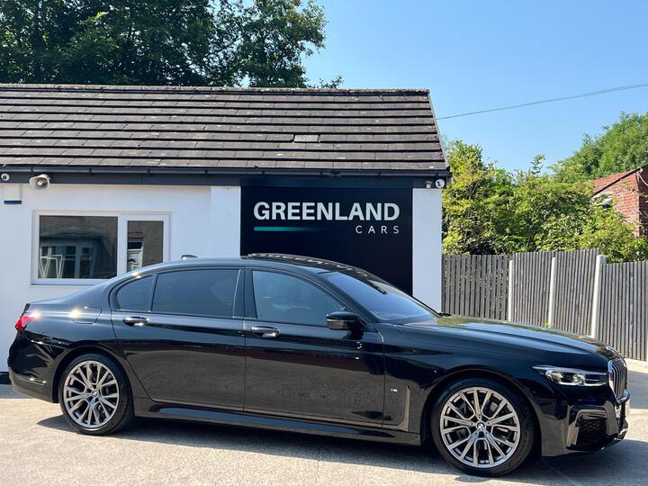 BMW 7 Series 3.0 740Li M Sport Auto Euro 6 (s/s) 4dr