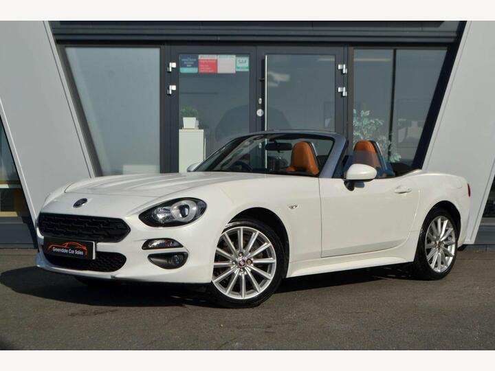 Fiat 124 1.4 MultiAir Lusso Euro 6 2dr