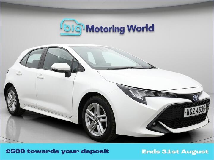 Toyota Corolla 1.8 VVT-h Icon CVT Euro 6 (s/s) 5dr