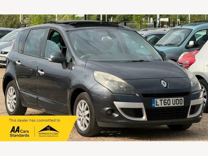 Renault Scenic 1.5 DCi Privilege TomTom Euro 4 5dr