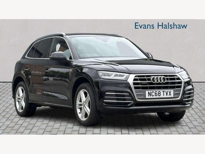 Audi Q5 DIESEL ESTATE 2.0 TDI 40 S Line S Tronic Quattro Euro 6 (s/s) 5dr