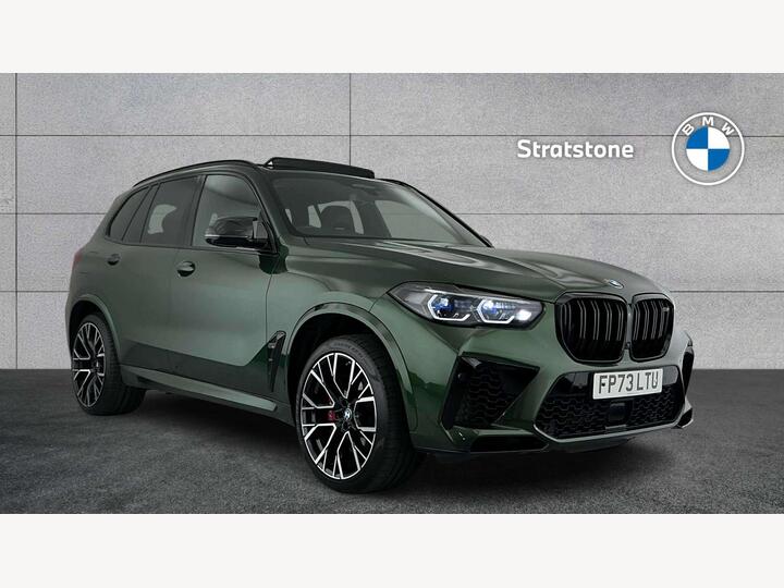 BMW X5 M 4.4i V8 Competition Auto XDrive Euro 6 (s/s) 5dr