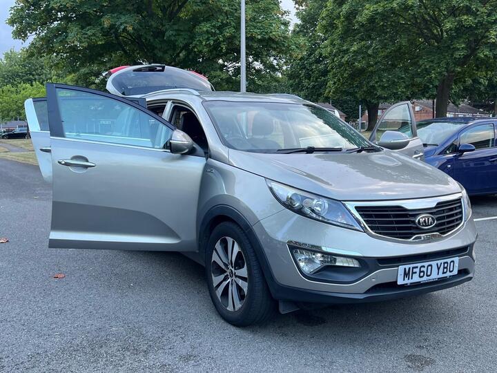 Kia Sportage 2.0 CRDi First Edition Auto AWD Euro 5 5dr