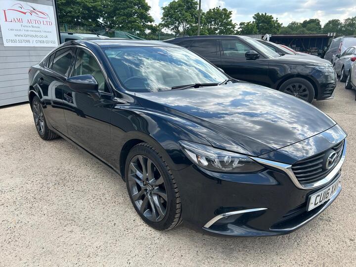 Mazda Mazda6 2.2 SKYACTIV-D Sport Nav Euro 6 (s/s) 4dr