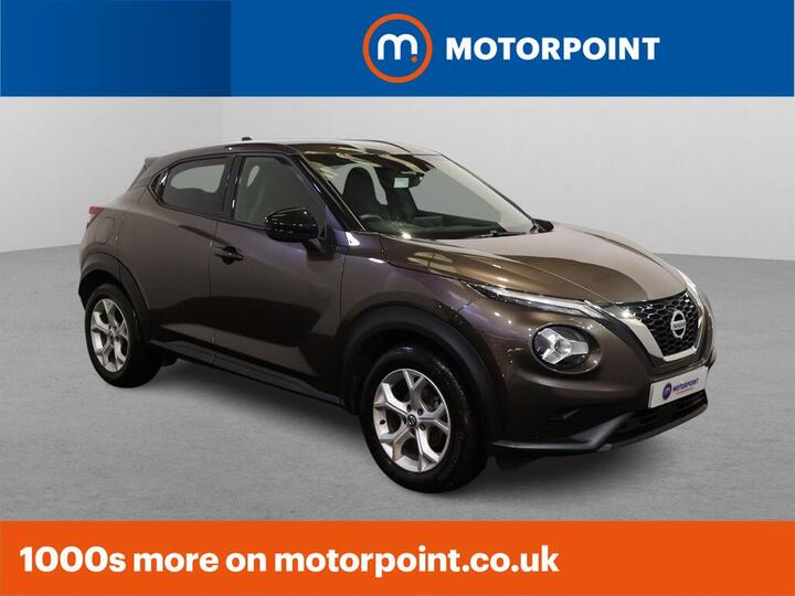 Nissan Juke 1.0 DIG-T N-Connecta DCT Auto Euro 6 (s/s) 5dr