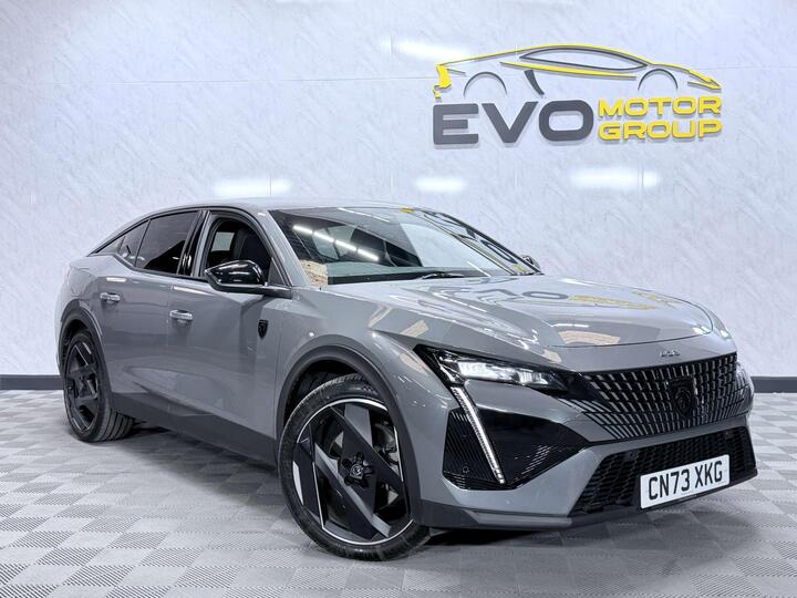 Peugeot 408 1.6 12.4kWh GT Fastback E-EAT Euro 6 (s/s) 5dr