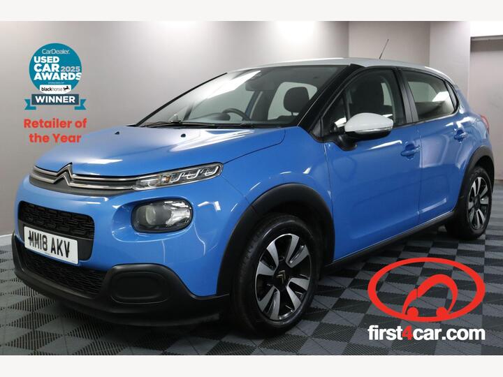 Citroen C3 1.2 PureTech Feel Euro 6 5dr
