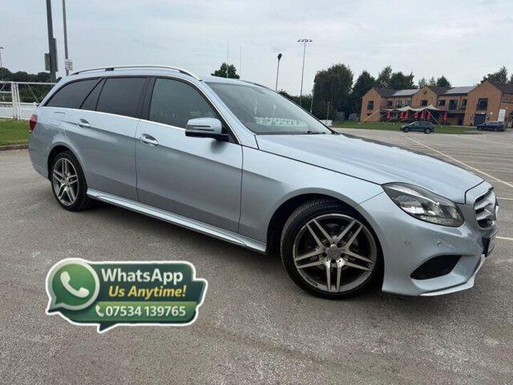 Mercedes-Benz E-CLASS 2.1 E250 CDI AMG Sport G-Tronic+ Euro 5 (s/s) 5dr