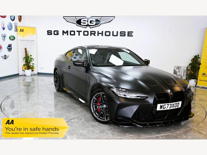 BMW M4 3.0 BiTurbo Competition Steptronic M XDrive Euro 6 (s/s) 2dr