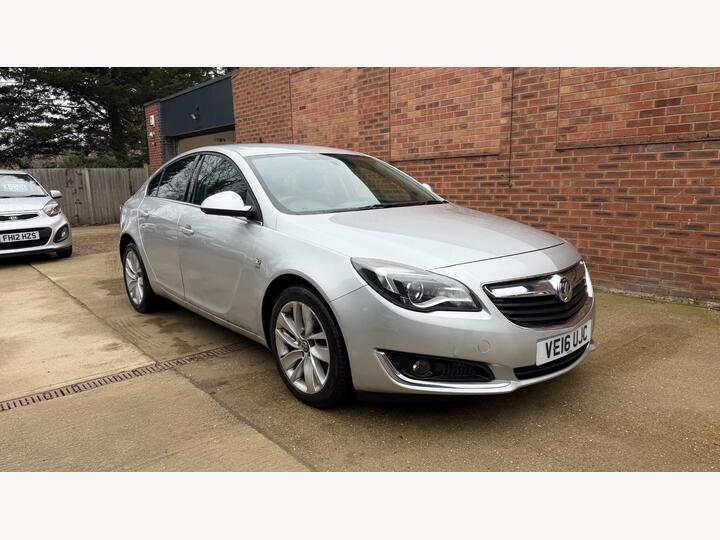 Vauxhall Insignia 1.6 CDTi SRi Nav Euro 6 (s/s) 5dr