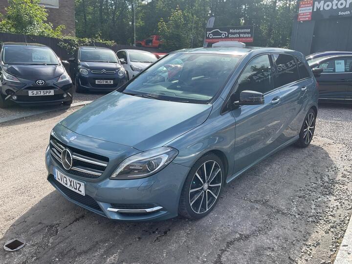 Mercedes-Benz B Class 1.8 B180 CDI Sport 7G-DCT Euro 5 (s/s) 5dr