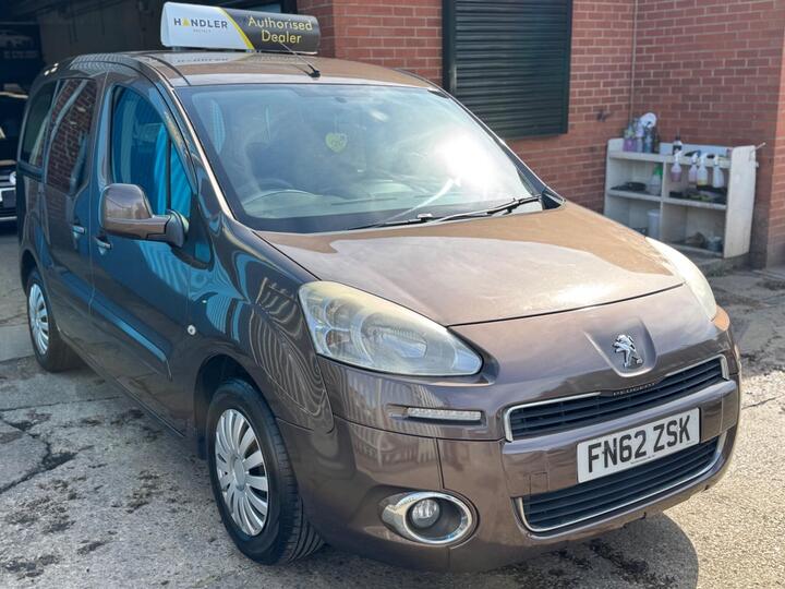 Peugeot Partner Tepee 1.6 HDi Tepee S EGC (s/s) 5dr