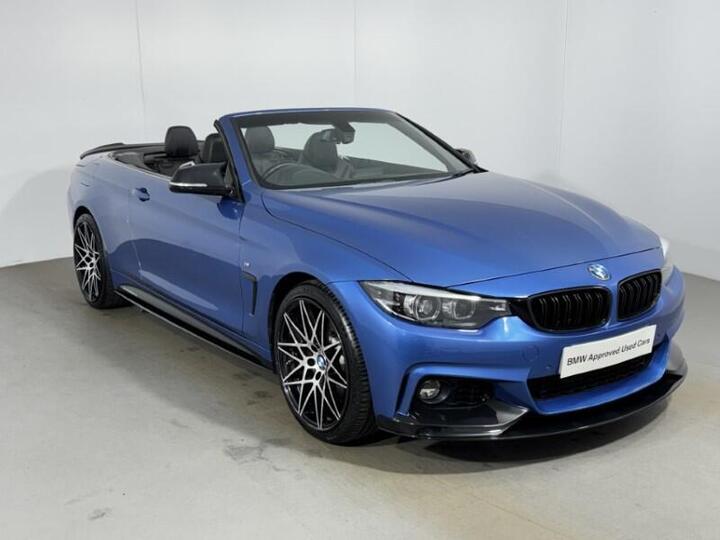BMW 4 Series 3.0 435d M Sport Auto XDrive Euro 6 (s/s) 2dr