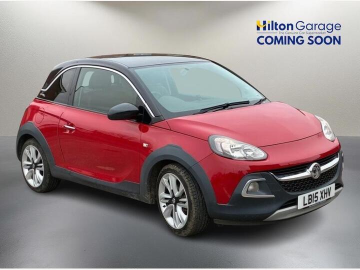 Vauxhall ADAM 1.4i ROCKS Euro 6 3dr