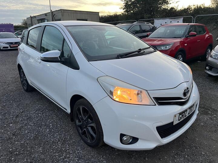 Toyota Yaris 1.33 Dual VVT-i Trend Euro 5 5dr