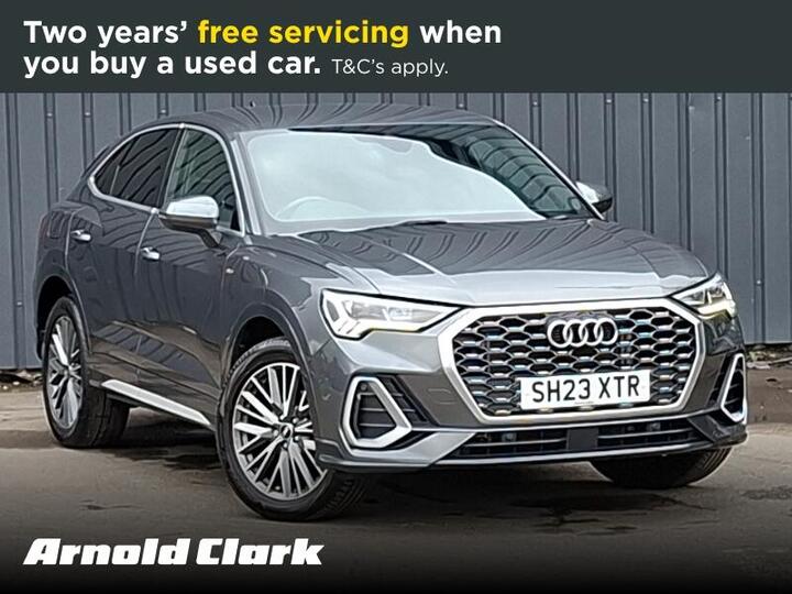 Audi Q3 1.5 TFSI CoD 35 S Line Sportback S Tronic Euro 6 (s/s) 5dr