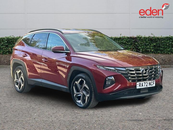 Hyundai TUCSON 1.6 H T-GDi Premium Auto Euro 6 (s/s) 5dr