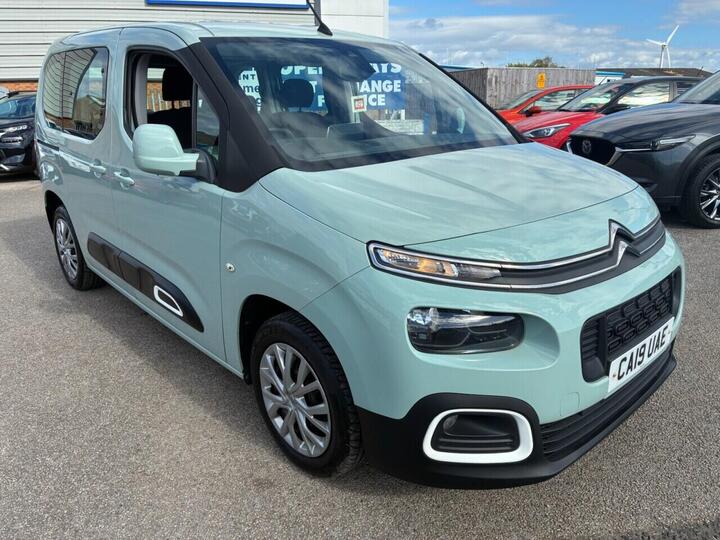 Citroen BERLINGO 1.2 PureTech Feel M MPV Euro 6 (s/s) 5dr