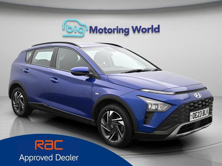 Hyundai BAYON 1.0 T-GDi MHEV SE Connect Euro 6 (s/s) 5dr