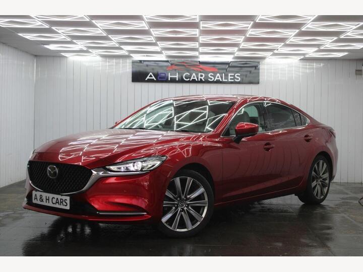 Mazda MAZDA6 2.0 SKYACTIV-G Sport Nav+ Euro 6 (s/s) 4dr