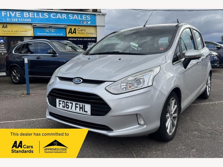 Ford B-Max 1.0T EcoBoost Titanium Navigator Euro 6 (s/s) 5dr