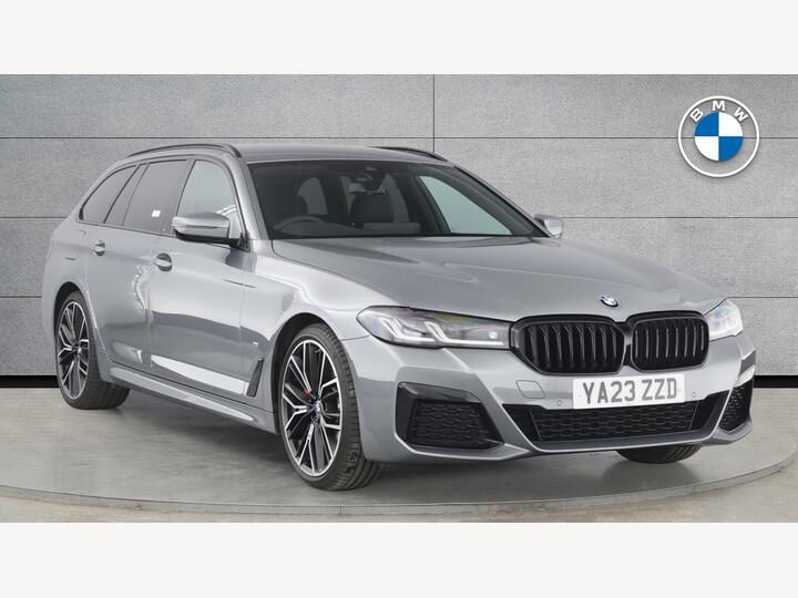 BMW 5 Series 2.0 520d MHT M Sport Touring Steptronic Euro 6 (s/s) 5dr BMW 5 Series 2.0 520d MHT M Sport Touring Steptronic Euro 6 (s/s) 5dr