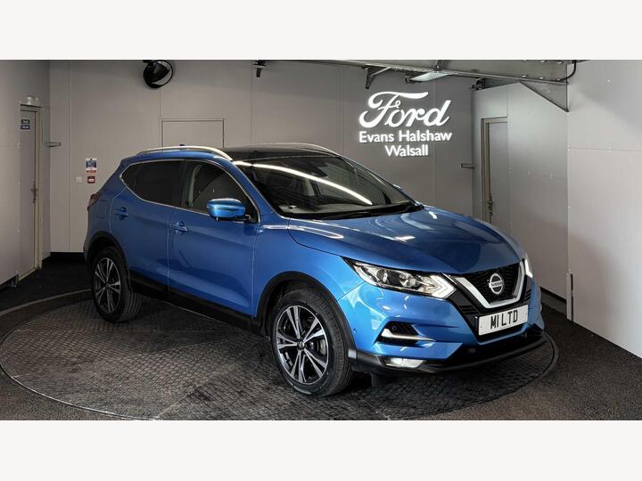 Nissan QASHQAI HATCHBACK 1.3 DIG-T N-Connecta DCT Auto Euro 6 (s/s) 5dr