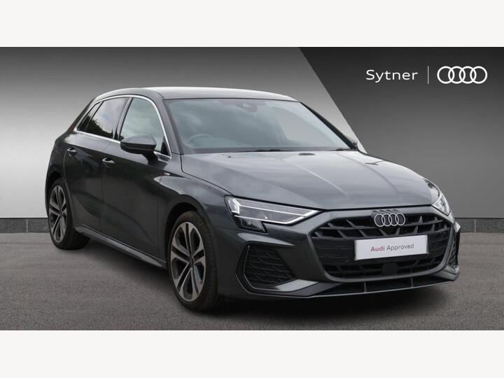 Audi A3 1.5 TFSI 35 S Line Sportback S Tronic Euro 6 (s/s) 5dr