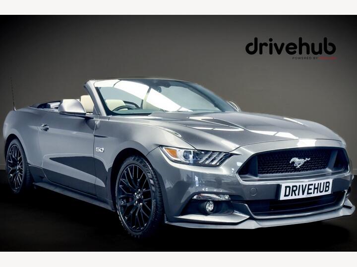 Ford Mustang 5.0 V8 GT Euro 6 2dr Ford Mustang 5.0 V8 GT Euro 6 2dr