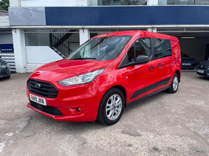 Ford Transit Connect 1.5 230 EcoBlue Trend Crew Van Auto Euro 6 (s/s) 6dr