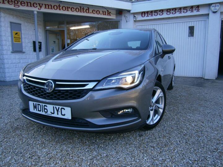 Vauxhall Astra 1.4i Turbo SRi Nav Auto Euro 6 (s/s) 5dr
