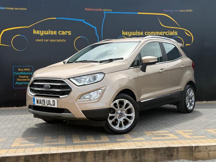Ford EcoSport 1.0T EcoBoost Titanium Euro 6 (s/s) 5dr
