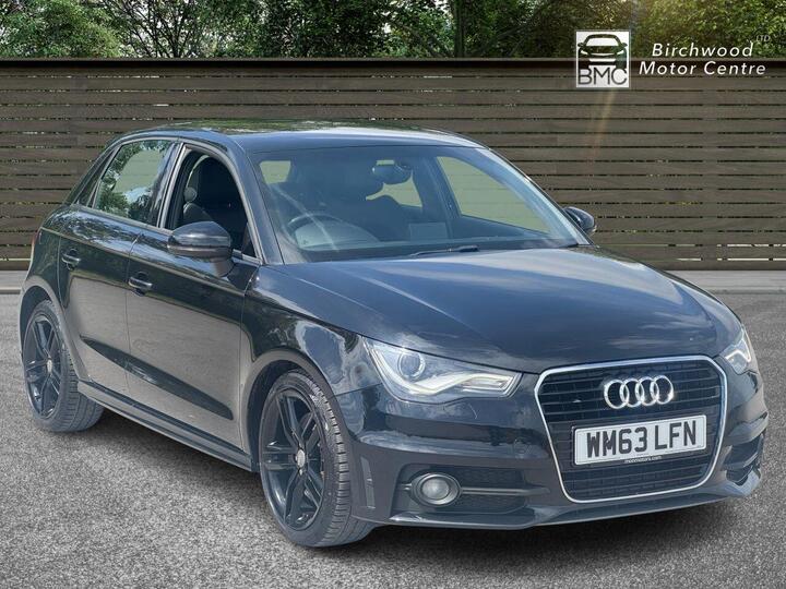 Audi A1 1.4 TFSI S Line Sportback S Tronic Euro 5 5dr