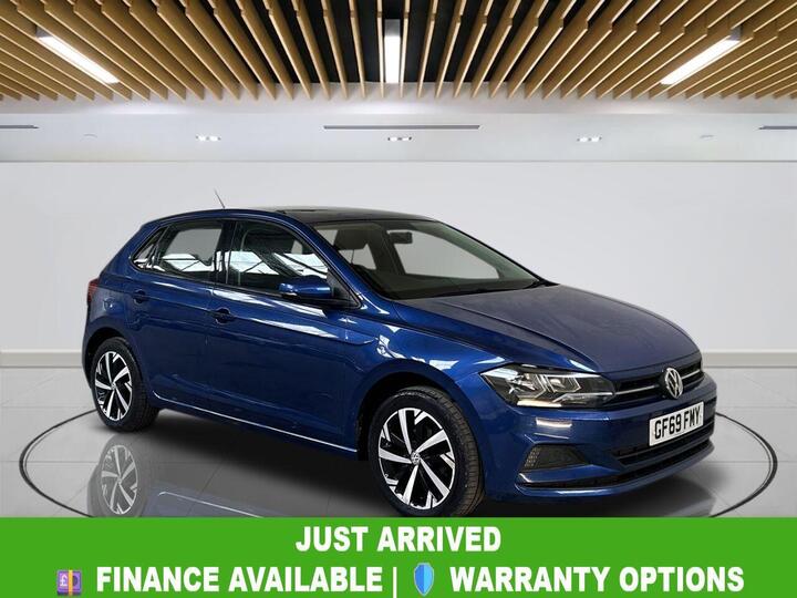 Volkswagen POLO 1.0 TSI SE Euro 6 (s/s) 5dr