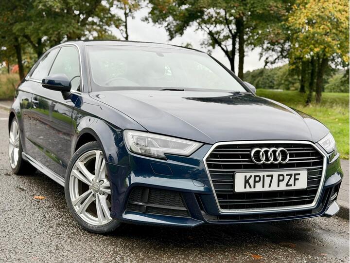 Audi A3 1.4 TFSI CoD S Line Euro 6 (s/s) 3dr
