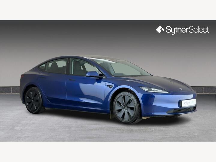 Tesla Model 3 Auto RWD 4dr