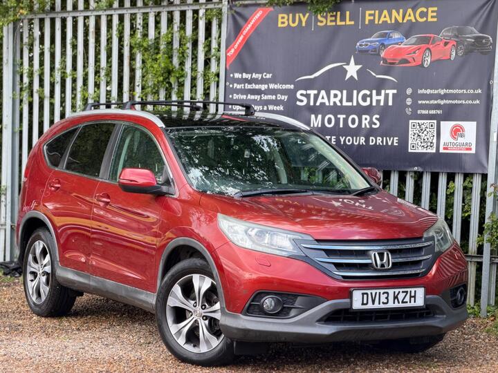 Honda CR-V 2.0 I-VTEC EX Auto 4WD Euro 5 5dr