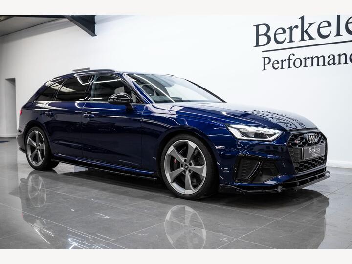 Audi S4 Avant 3.0 TDI V6 Black Edition Tiptronic Quattro Euro 6 (s/s) 5dr