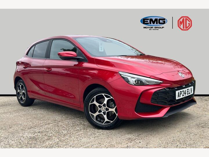 MG Mg3 1.5 Hybrid+ MHEV Trophy Auto Euro 6 (s/s) 5dr