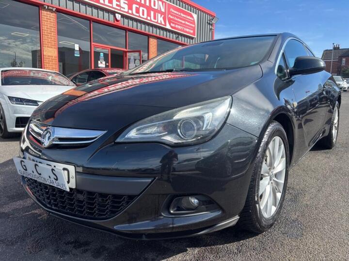 Vauxhall Astra GTC 1.4T SRi Euro 5 (s/s) 3dr