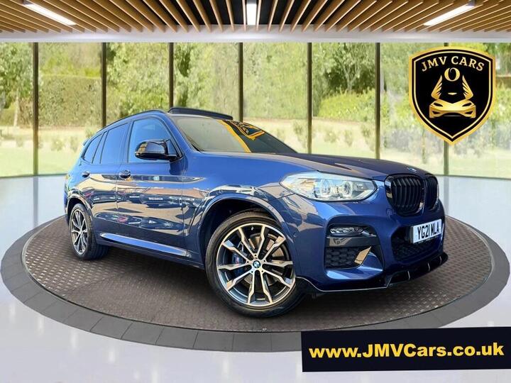 BMW X3 2.0 20i GPF M Sport Auto XDrive Euro 6 (s/s) 5dr