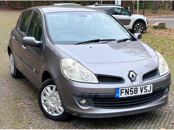 Renault Clio 1.2 16v Expression 5dr