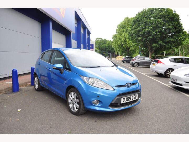 Ford Fiesta 1.25 Zetec 5dr