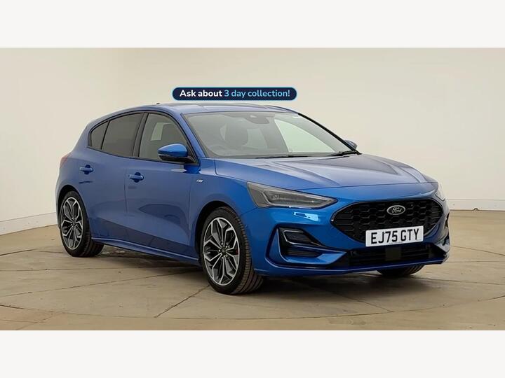 Ford FOCUS 1.0T EcoBoost MHEV ST-Line X Euro 6 (s/s) 5dr