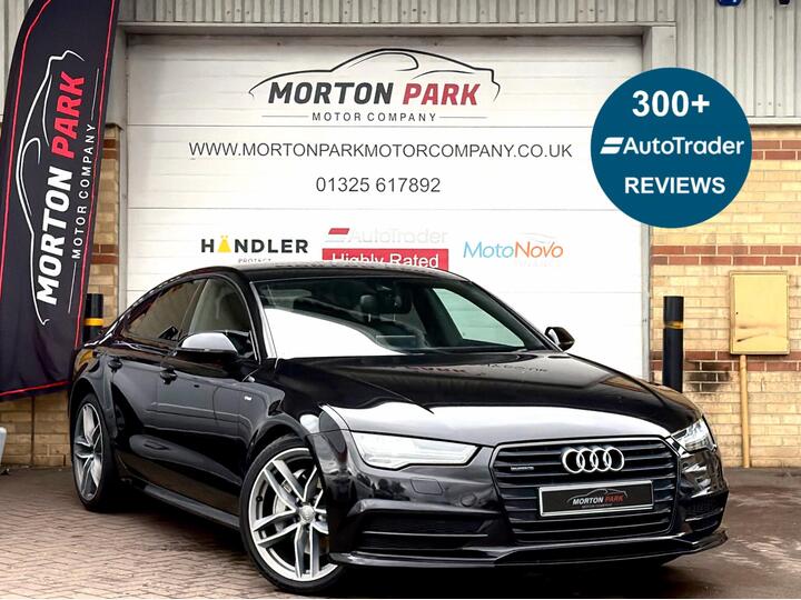 Audi A7 3.0 BiTDI V6 Black Edition Sportback Tiptronic Quattro Euro 6 (s/s) 5dr