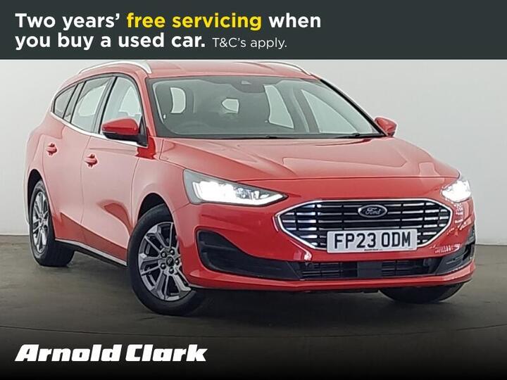 Ford Focus 1.0T EcoBoost Titanium Euro 6 (s/s) 5dr