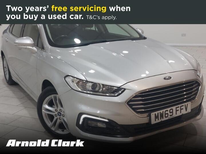 Ford Mondeo 1.5T EcoBoost Zetec Edition Auto Euro 6 (s/s) 5dr
