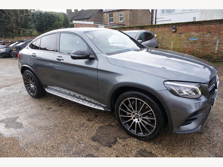 Mercedes-Benz GLC 2.1 GLC250d AMG Line (Premium) Coupe G-Tronic 4MATIC Euro 6 (s/s) 5dr Mercedes-Benz GLC 2.1 GLC250d AMG Line (Premium) Coupe G-Tronic 4MATIC Euro 6 (s/s) 5dr