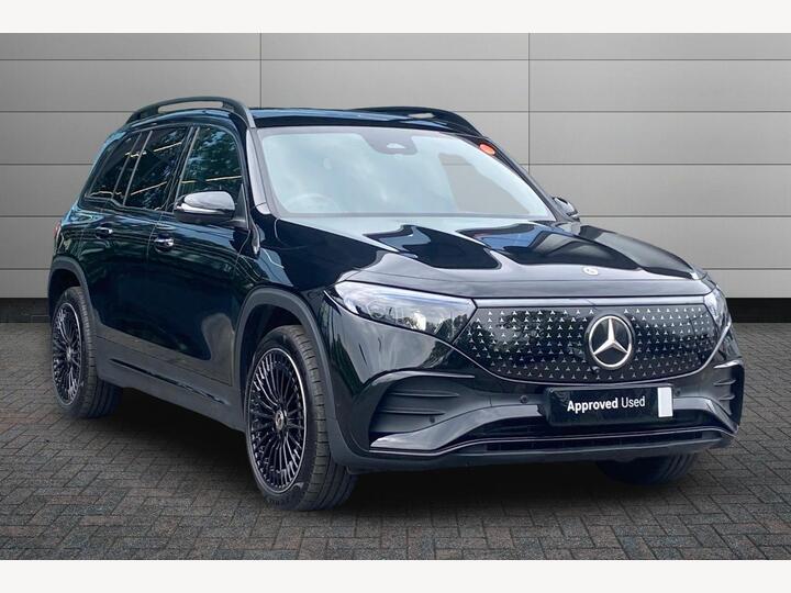 Mercedes-Benz EQB EQB 250+ 70.5kWh AMG Line (Premium Plus) Auto 5dr