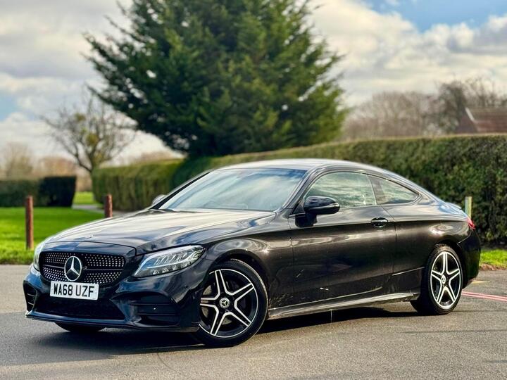 Mercedes-Benz C Class 1.5 C200 MHEV AMG Line G-Tronic+ Euro 6 (s/s) 2dr